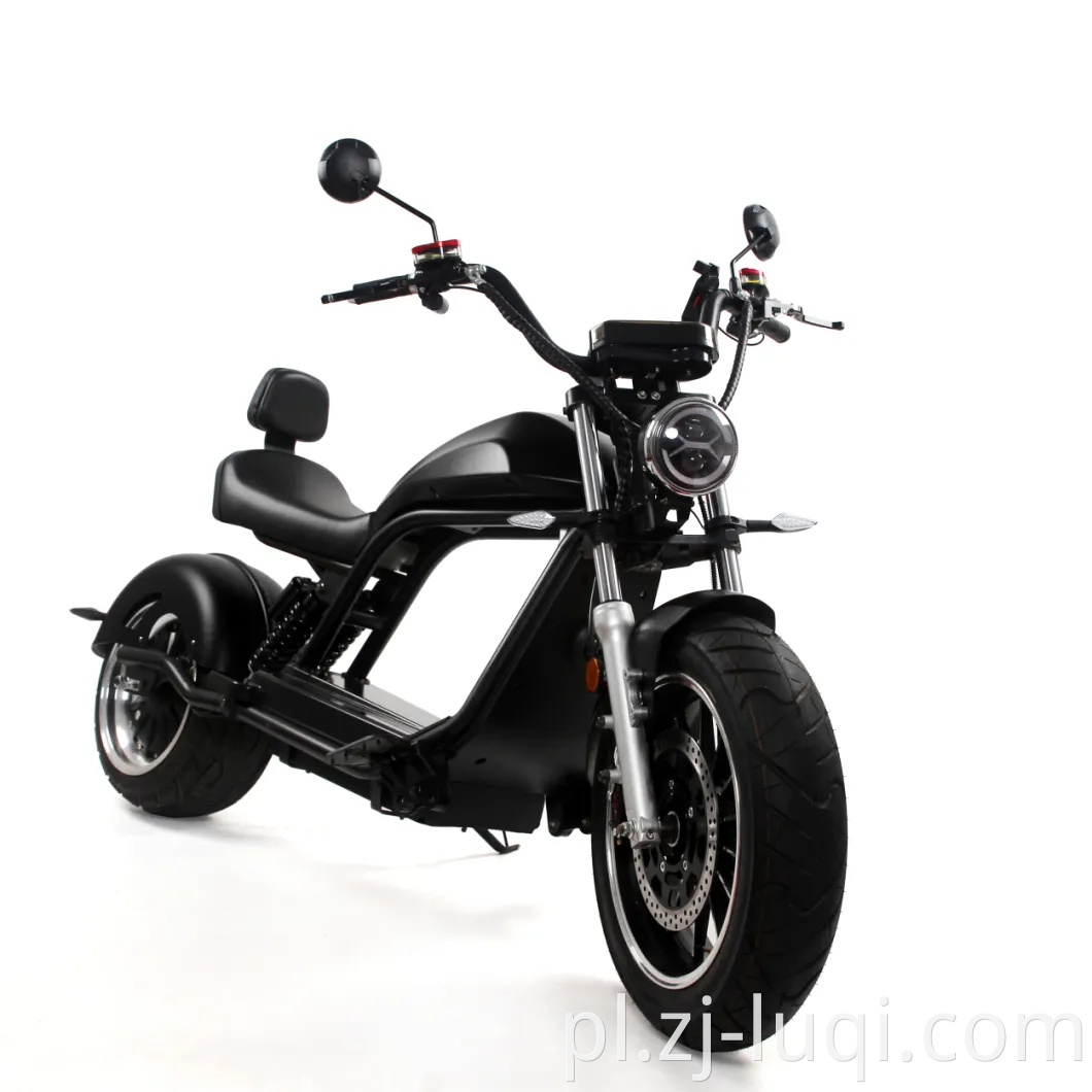 Moda Długa zasięg Vespa EWG 60V 2000W Skuter motocykla litowego dla dorosłych